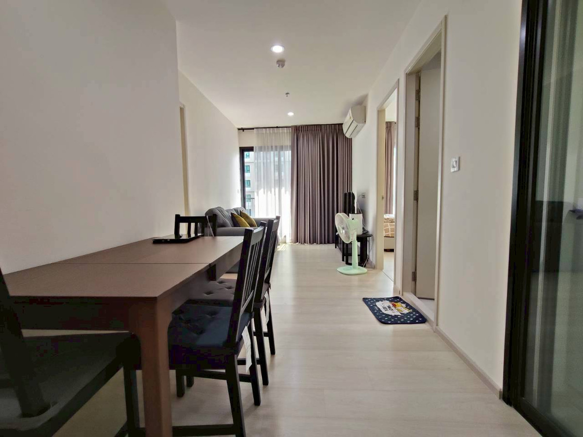 For RentCondoRama9, Petchburi, RCA : For rent, Life Asoke, 2 bedrooms, corner room, swimming pool view, near MRT Phetchaburi, Airport Link Makkasan, fully furnished, with electrical appliances, ready to move in.