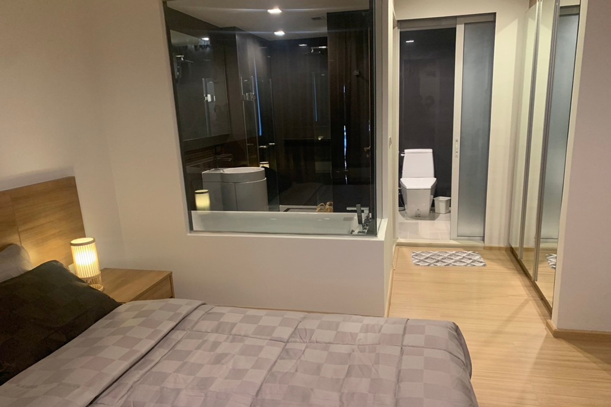 ขายคอนโดอ่อนนุช อุดมสุข : 🔥 ขายพร้อมผู้เช่า !! ชั้นสูง 33++, ทำเลดี !! 🔥 Code C20241000034..........Rhythm Sukhumvit 50, 1 ห้องนอน, 1 ห้องน้ำ, แต่งครบ, ราคาพิเศษ!!📣📣