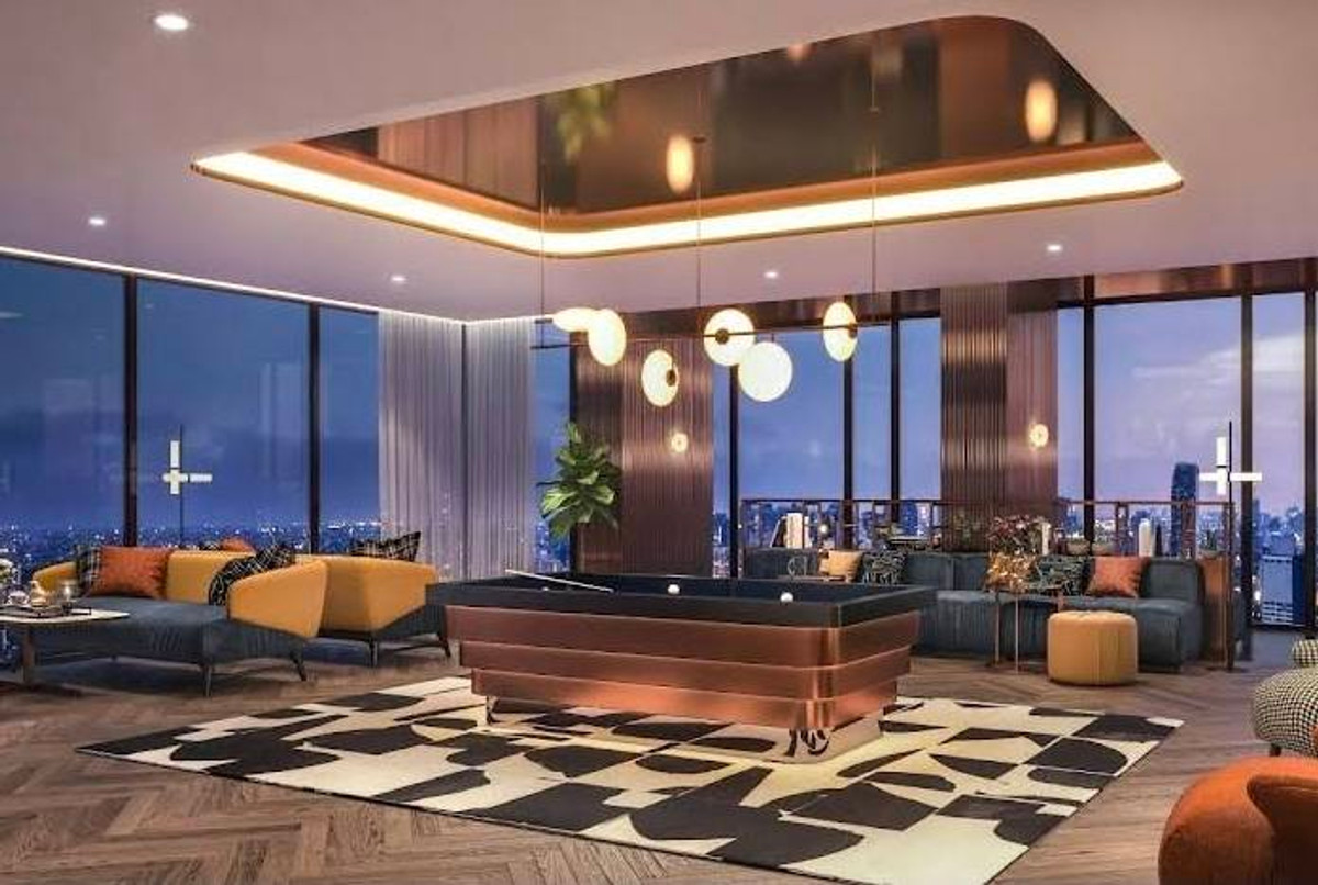 CondoRama9, Petchburi, RCA : For rent/sale The Base Phetchaburi - Thonglor, area 29.87 square meters, 9th floor, ready to move in, opposite Bangkok Hospital, New Phetchaburi Road, Bang Kapi Subdistrict, Huai Khwang District, Bangkok