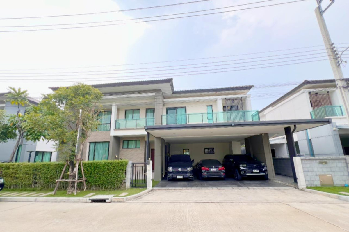 For SaleHouseNonthaburi, Bang Yai, Bangbuathong : The City Ratchaphruek - Pinklao / 5 Bedrooms (FOR SALE) AOM034
