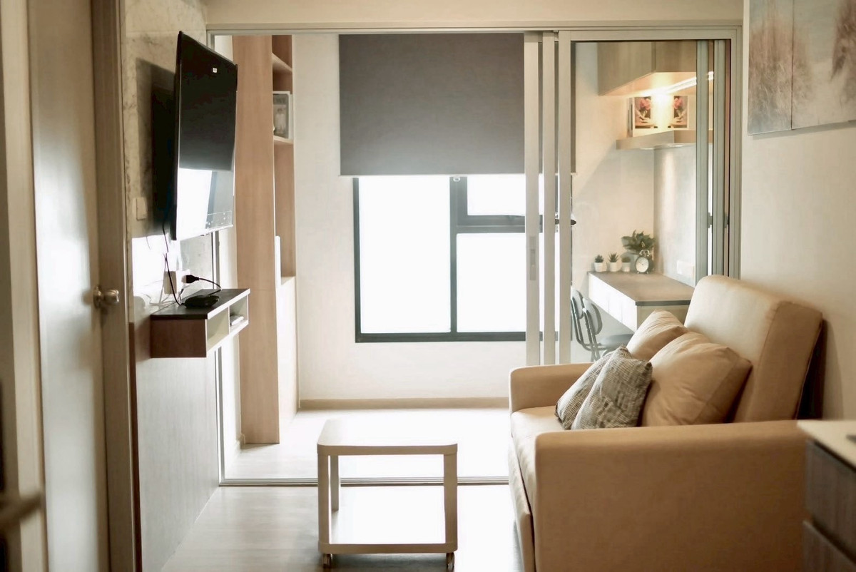 ให้เช่าคอนโดบางแค เพชรเกษม : For Rent 🚩 The Parkland Phetkasem56 🛌1 Bed35sq.m.🚇Near BTS Phasi Charoen