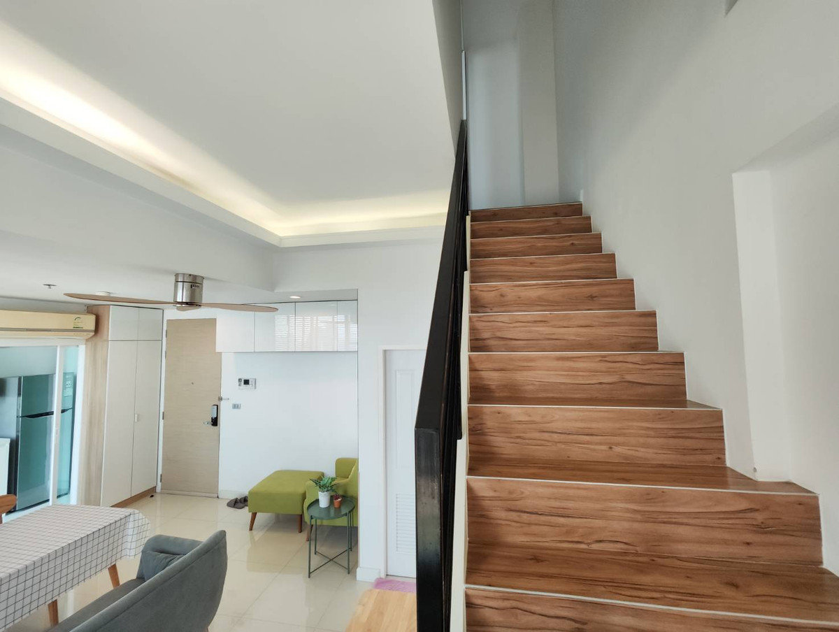 For RentCondoOnnut, Udomsuk : For Rent The Sky Sukhumvit Duplex 19th-20th fl. (RT-01)