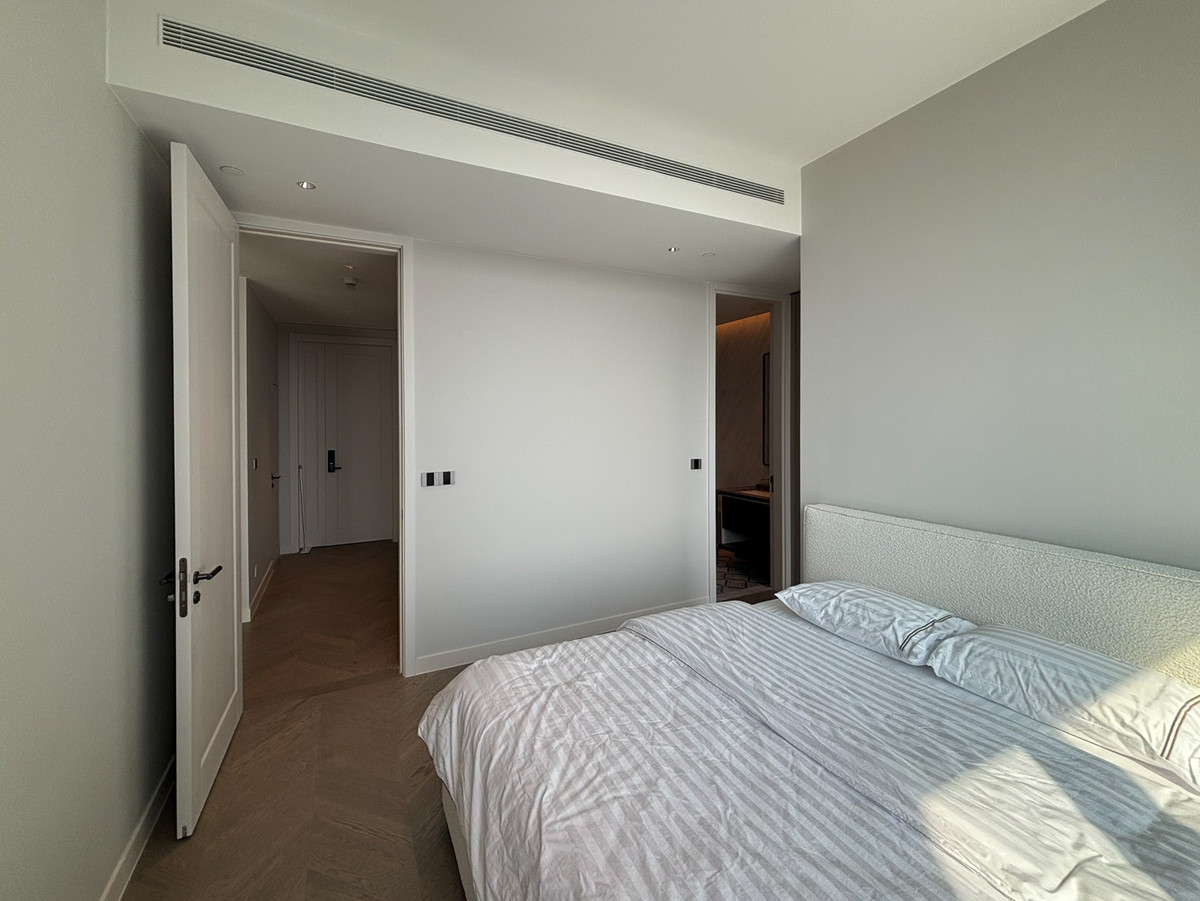 For RentCondoWitthayu, Chidlom, Langsuan, Ploenchit : ONE89 Wireless (LSIR0349) — A Spacious High-Floor Luxury Residence on Wireless Road