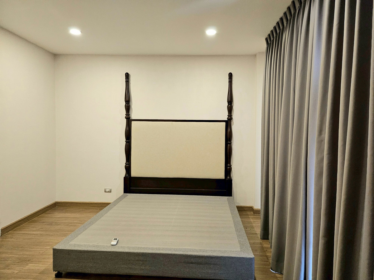 ให้เช่าบ้านแจ้งวัฒนะ เมืองทอง : บ้านเดี่ยว 4ห้องนอน 4ห้องน้ำ ติดถนนใหญ่ ใกล้ รร.นานาชาติ พร้อมเข้าอยู่