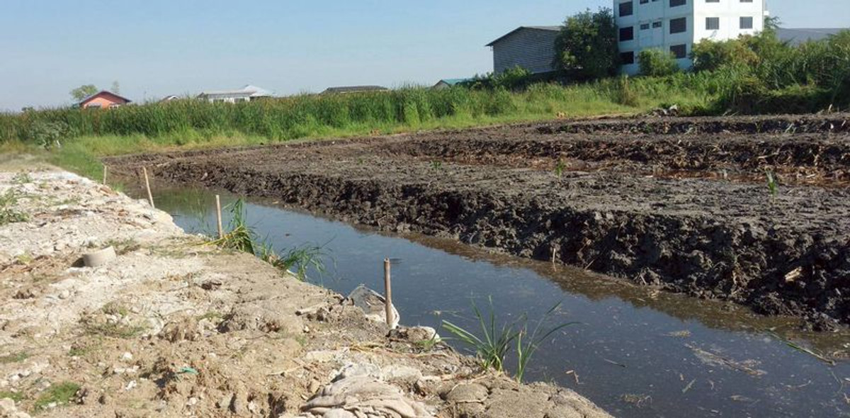 For SaleLandEakachai, Bang Bon : Land for sale, 1 rai, near Suksanaree Wittaya School, Ekachai Road, Bang Bon Nuea Subdistrict, Bang Bon District, Bangkok.