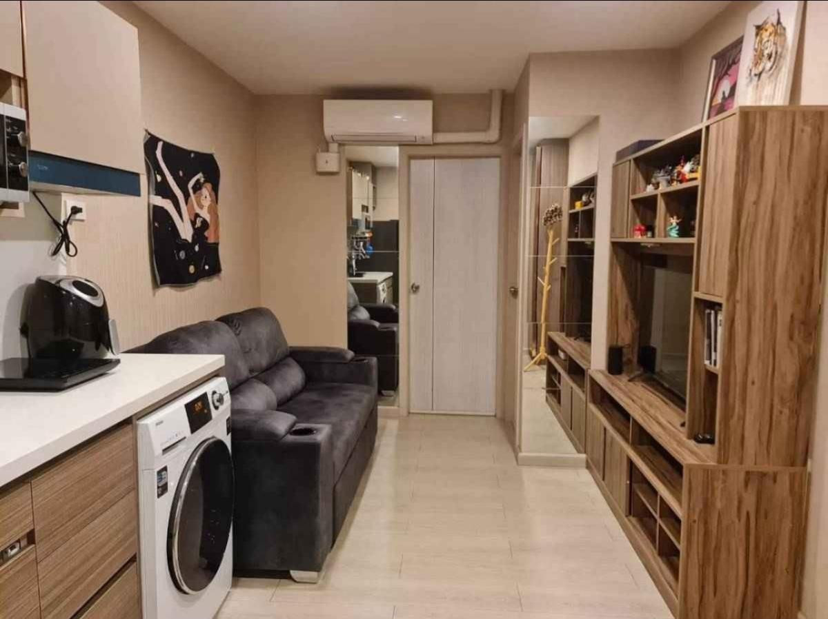 ขายคอนโดลาดพร้าว เซ็นทรัลลาดพร้าว : 🏢 คอนโด The Elegant ลาดพร้าว 1 | 1 นอน 37 ตร.ม.  ห้องเลขมงคล ใกล้ MRT พหลโยธิน ราคา 3.99 Mb. ติดต่อนัดชม Tel. 065-626-5636 (คุณกี้)