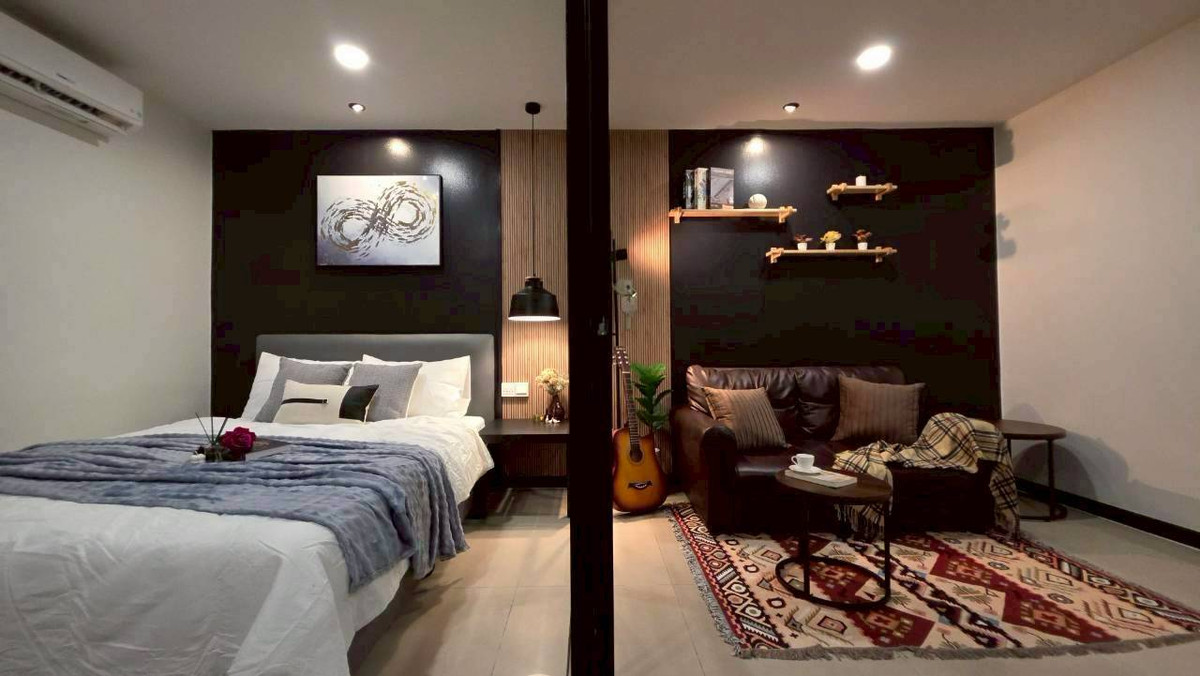 ขายคอนโดบางนา แบริ่ง ลาซาล : K-6706 ขาย 🔥 ห้องสวย ตกแต่งใหม่ ทำเลดี ใกล้ทางด่วน Regent home 7/1  พร้อมอยู่