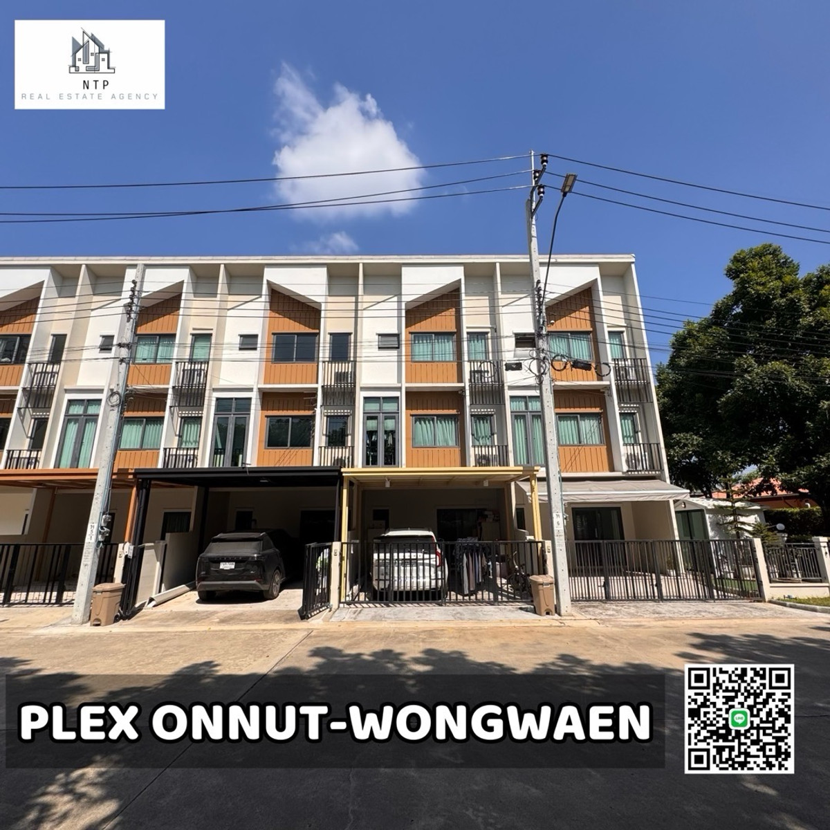 ให้เช่าทาวน์โฮมลาดกระบัง สุวรรณภูมิ : ให้เช่าทาวน์โฮม 3 ชั้น Plex onnut-Wongwaen ตกแต่งสวย ตรงข้ามหมู่บ้านมีห้างสรรพสินค้า Jas Green Village ประเวศ สามารถเดินข้ามถนนไปได้เลย เพียง 1 นาที หาของกินง่าย เดินทางขึ้นทางด่วนสะดวก ใกล้ Mega Bangna และ สนามบินสุวรรณภูมิ🛫 
