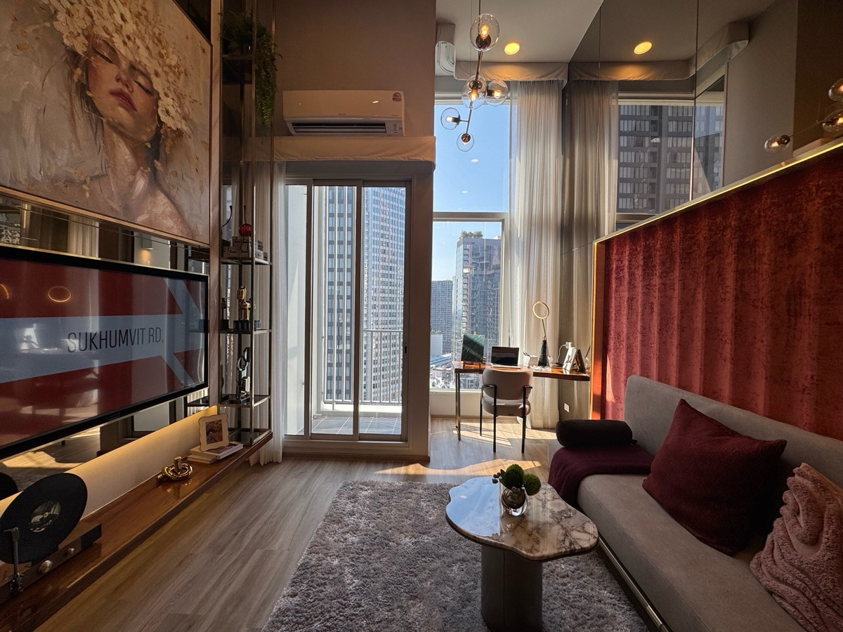 ขายคอนโดสุขุมวิท อโศก ทองหล่อ : Culture Thonglor📍 1Bed Hybrid 45sq.m.Start. 8.09 mb.🔥☎️Phat: 064-642-8664☎️Nui: 094-624-2014