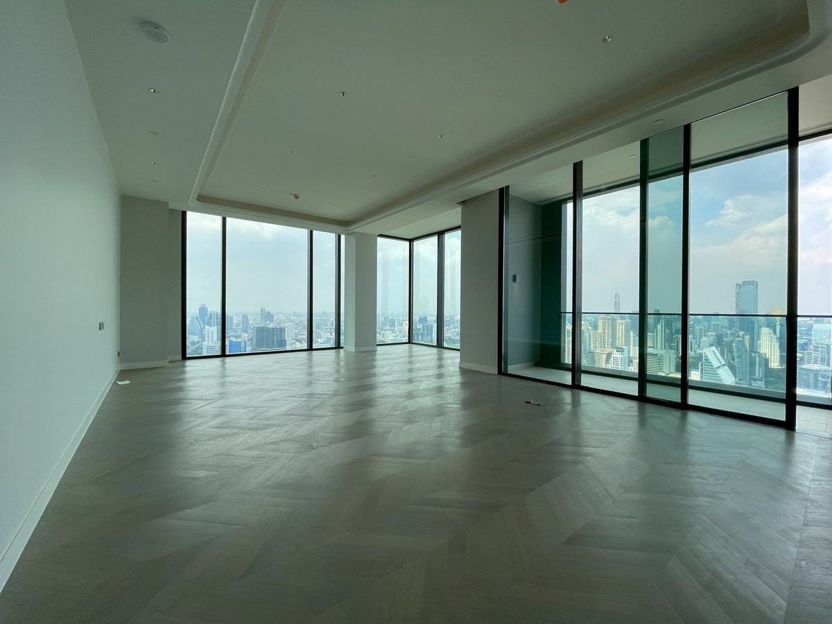For SaleCondoWitthayu, Chidlom, Langsuan, Ploenchit : 4 bedrooms, beautiful view at One89 Wireless, Contact 062-496-6454