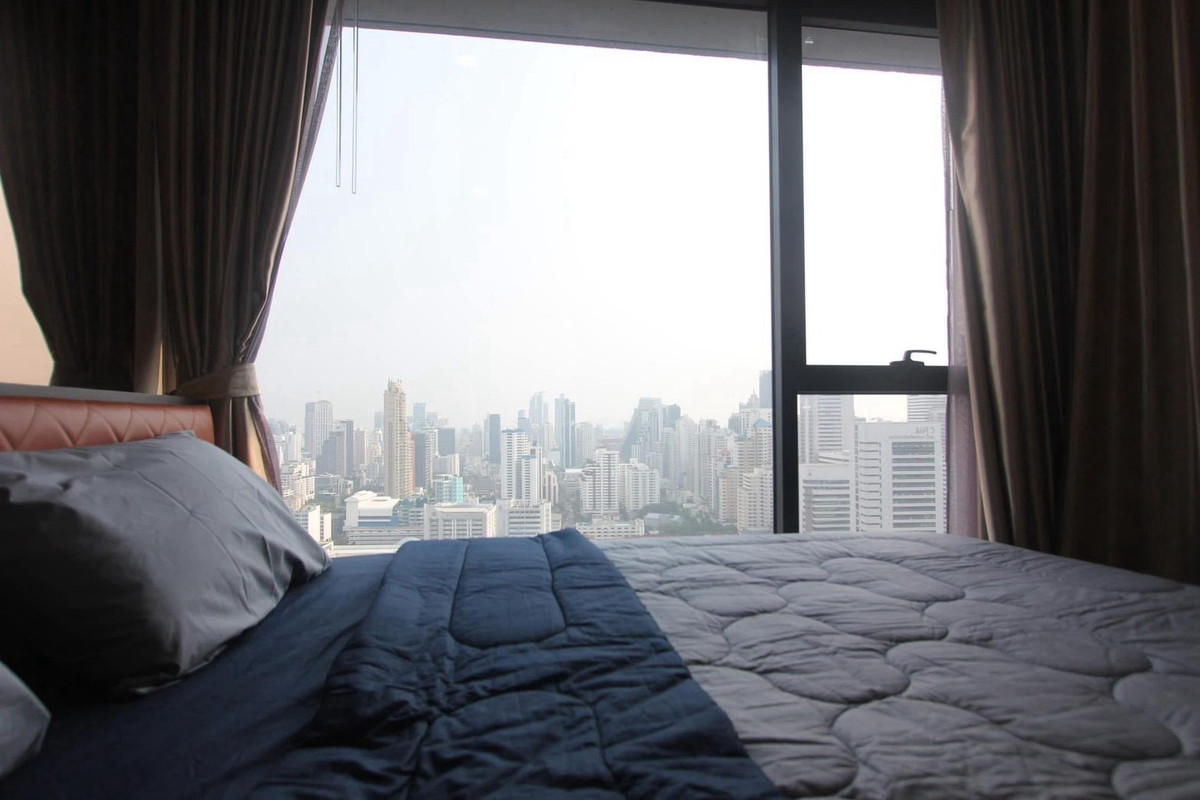 ขายคอนโดพระราม 9 เพชรบุรีตัดใหม่ RCA : Ideo Mobi Asoke — High Floor33 sq.m | Fully Built-in & Well-Designed📌Selling Price: 6.9 MB (including all transfer fees)Phat: 064-642-8664Nui: 094-624-2014