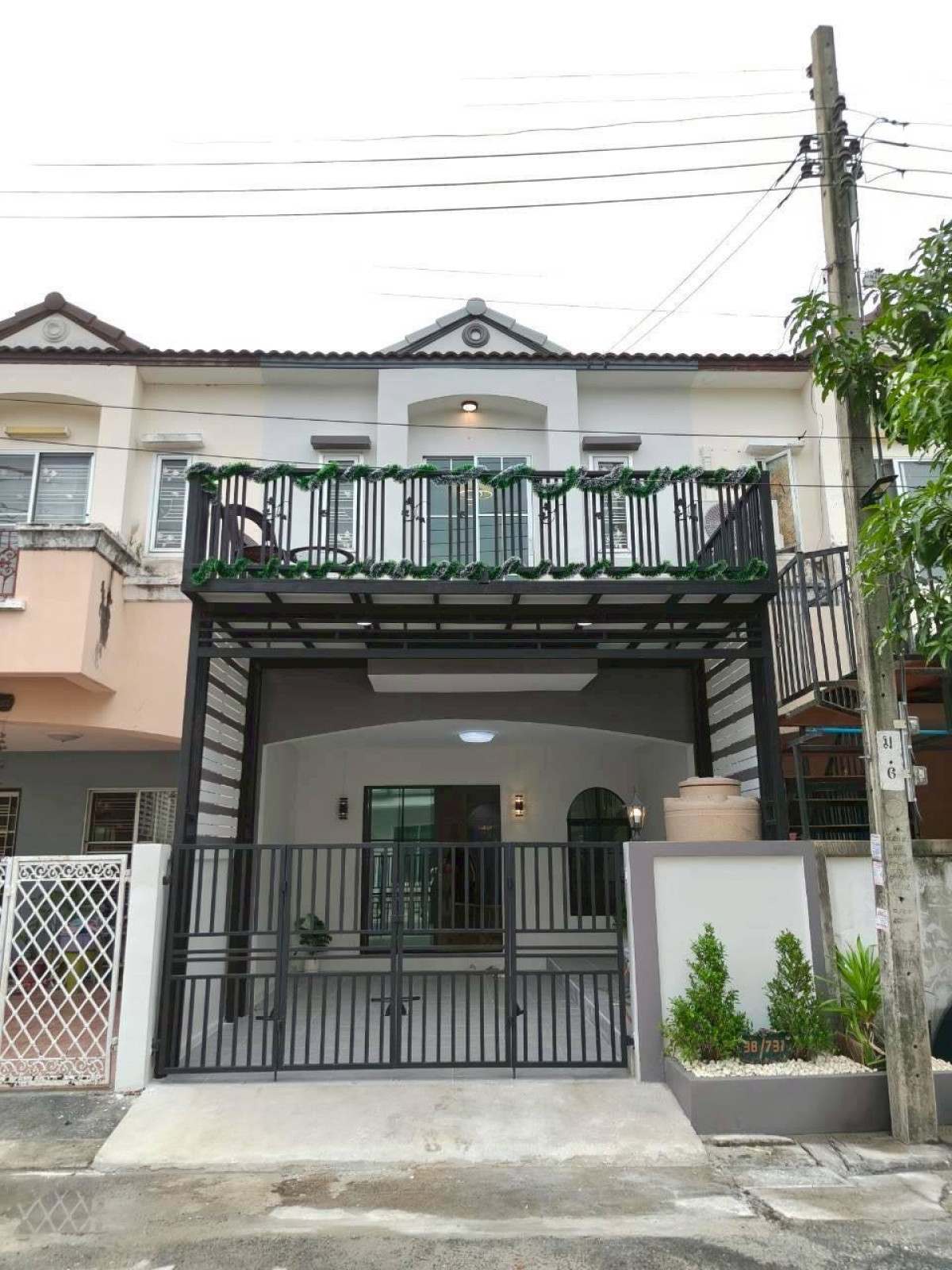 For SaleTownhomeNawamin, Ramindra : For Sale Townhouse/Townhome , K.C. Cluster Ramintra - Safari , newly renovated , Sam Wa Tawan Tok , Khlong Sam Wa , Bangkok , CX-140783