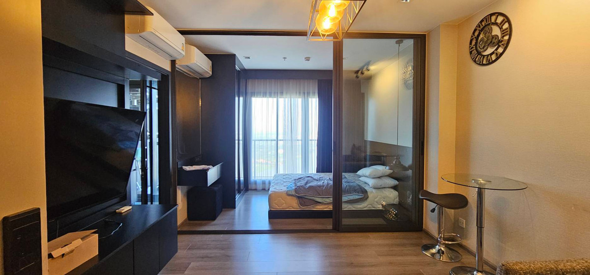 ให้เช่าคอนโดรัตนาธิเบศร์ สนามบินน้ำ พระนั่งเกล้า : 🌈ห้องแต่งสวย แต่งครบ พร้อมเข้าอยู่วันนี้ 💯Politan Aqua (เดอะ โพลิแทน อควา)