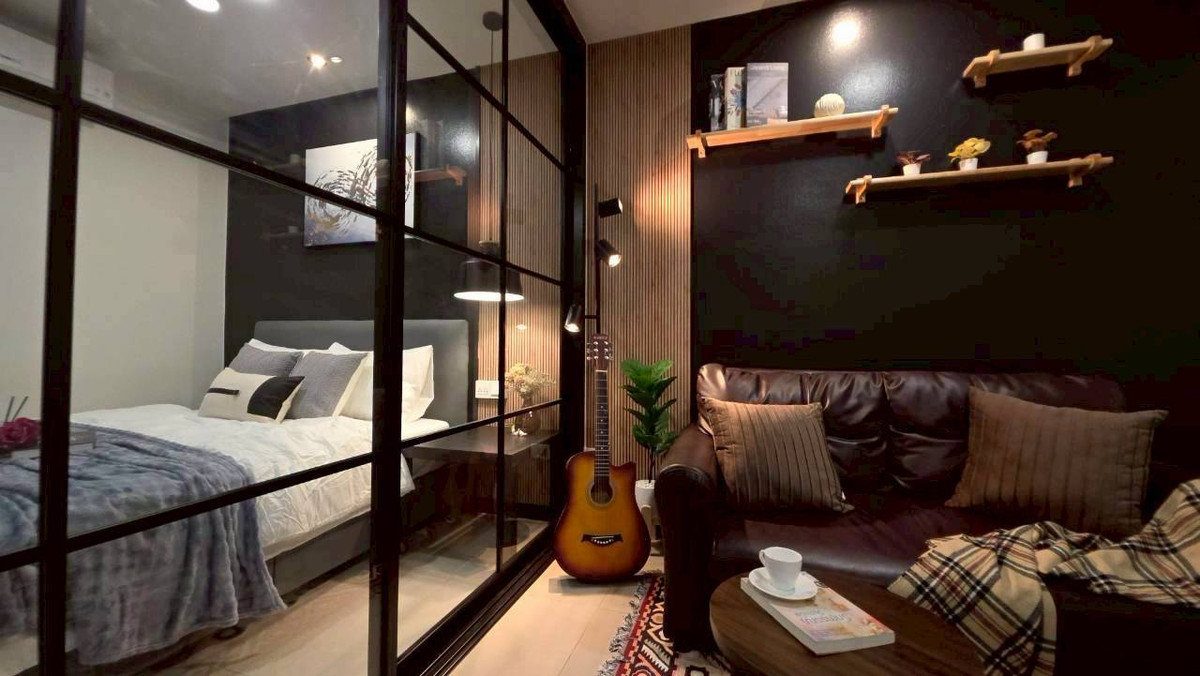 ขายคอนโดบางนา แบริ่ง ลาซาล : K-6706 ขาย 🔥 ห้องสวย ตกแต่งใหม่ ทำเลดี ใกล้ทางด่วน Regent home 7/1  พร้อมอยู่