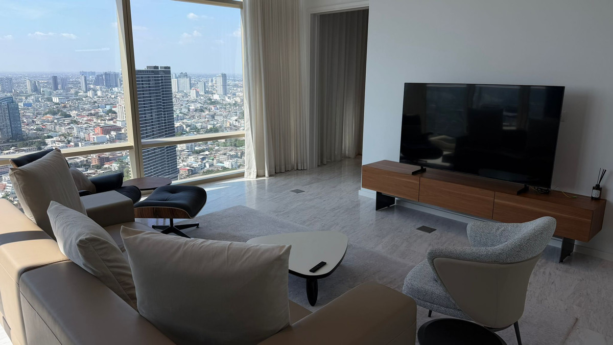 ให้เช่าคอนโดสาทร นราธิวาส : 🏡 Luxury Condo for Rent – Four Seasons Private Residences Bangkok 🏡