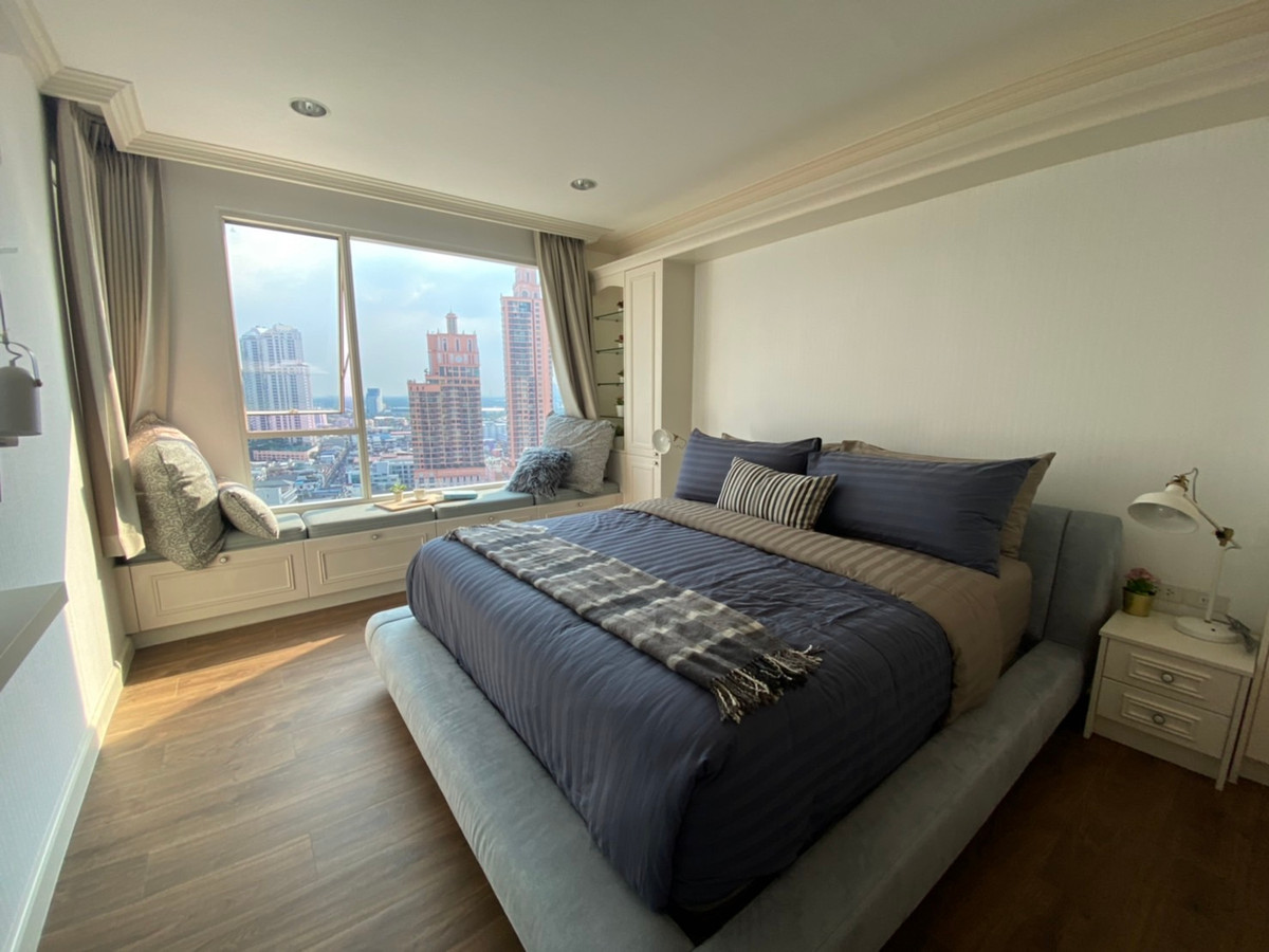 ขายคอนโดสุขุมวิท อโศก ทองหล่อ : คอนโด 4 ห้องนอน ห้องสวย ที่ Wilshire Sukhumvit 22, Contact 062-496-6454