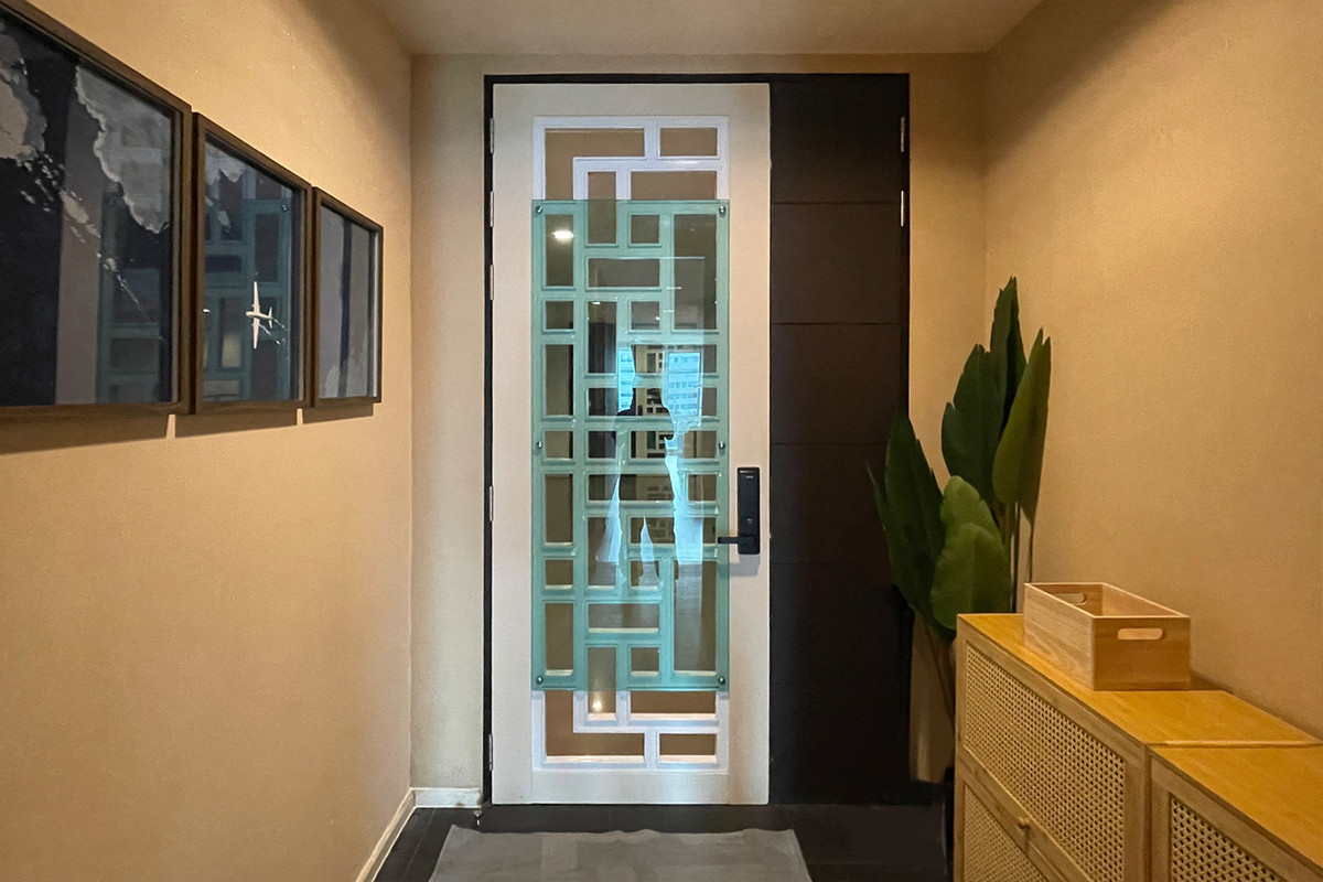 For RentCondoSukhumvit, Asoke, Thonglor : Condo Villa Sikhara, convenient travel, close to BTS, there is a shuttle, beautiful room, fully furnished, ready to move in!!