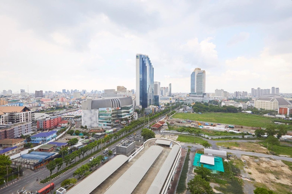 คอนโดรัชดา ห้วยขวาง : 🔥 สำหรับขาย - เช่า !! วิวเมือง, ห้องมุม, ชั้นสูง 15++, ที่จอดรถ 2 คัน !! 🔥 Code C20240200969..........Noble Revolve Ratchada, 2 ห้องนอน, 2 ห้องน้ำ, แต่งครบ, พร้อมเข้าอยู่, ราคาพิเศษ!!📣📣