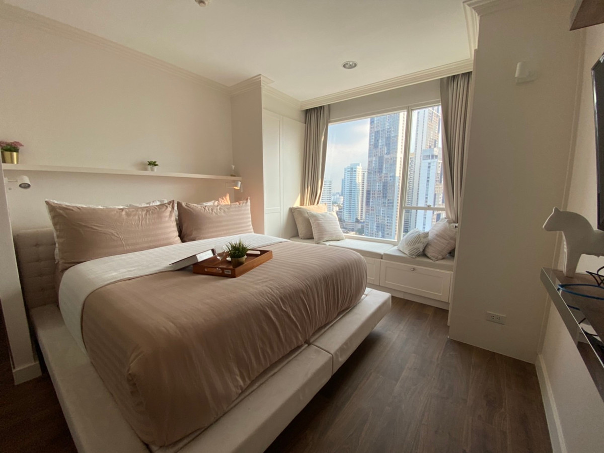 ขายคอนโดสุขุมวิท อโศก ทองหล่อ : คอนโด 4 ห้องนอน ห้องสวย ที่ Wilshire Sukhumvit 22, Contact 062-496-6454