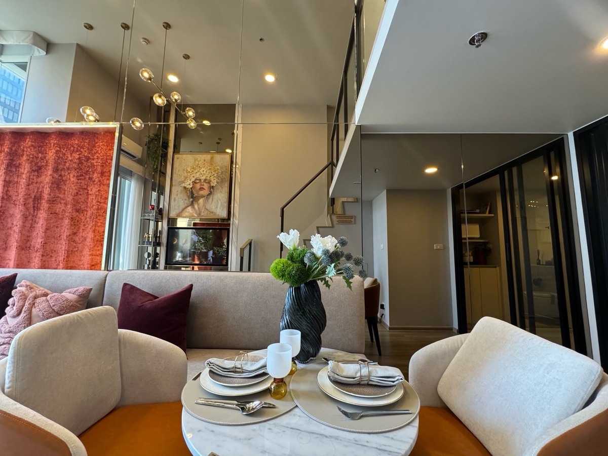 ขายคอนโดสุขุมวิท อโศก ทองหล่อ : Culture Thonglor📍 1Bed Hybrid 45sq.m.Start. 8.09 mb.🔥☎️Phat: 064-642-8664☎️Nui: 094-624-2014