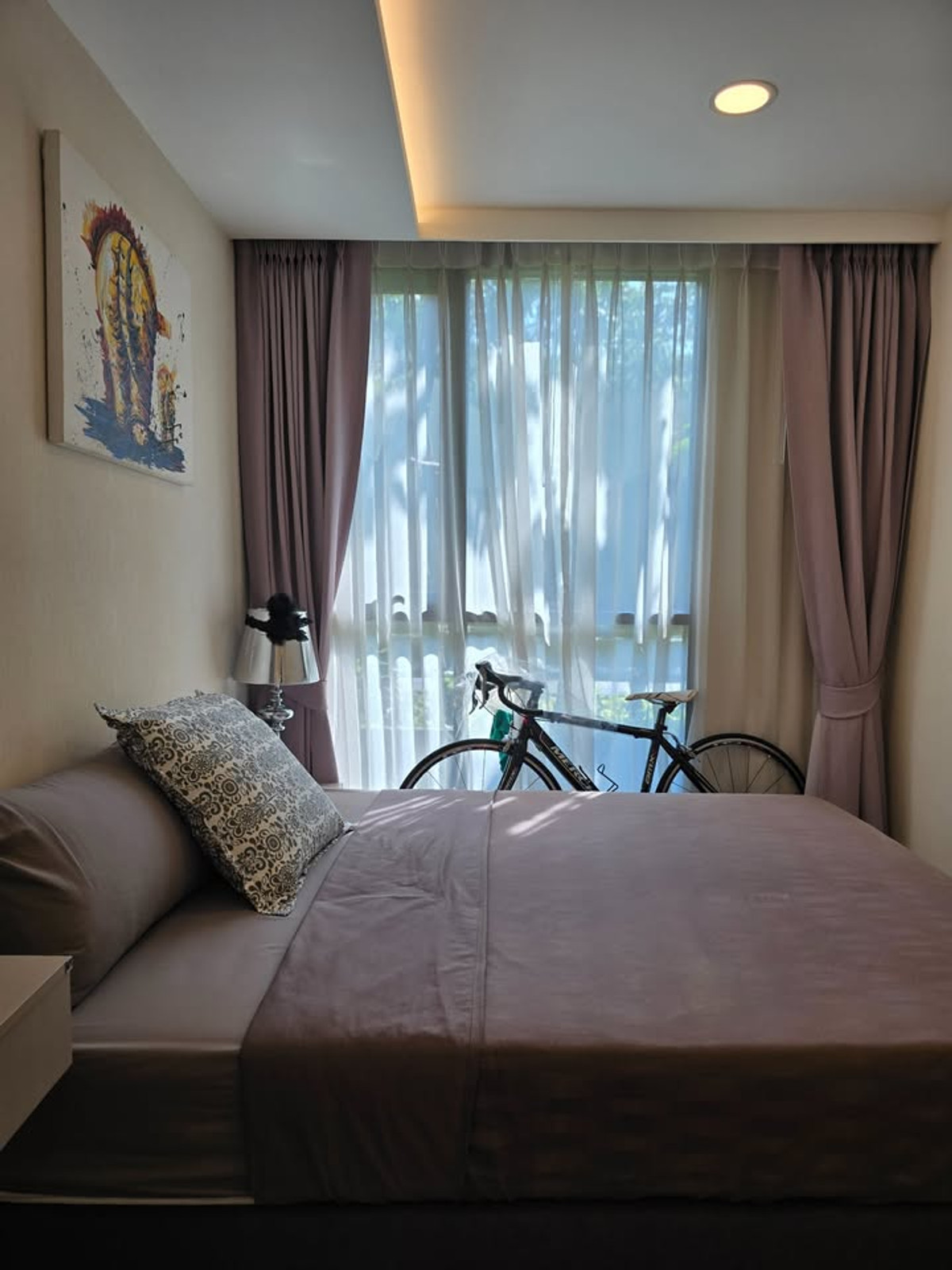 For RentCondoSukhumvit, Asoke, Thonglor : Condo VTARA Sukhumvit 36, convenient travel, near BTS, there is a shuttle, beautiful room, fully furnished, ready to move in!!