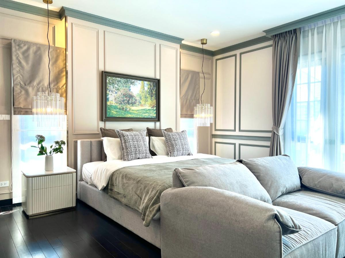 ขายบ้านบางนา แบริ่ง ลาซาล : 🏡 THE CITY Bangna 2 | บ้านเดี่ยวหรู 105 ตร.ว. 4 นอน 5 น้ำ  ติด Mega Bangna นัดชม Tel.065-626-5636 (คุณกี้)