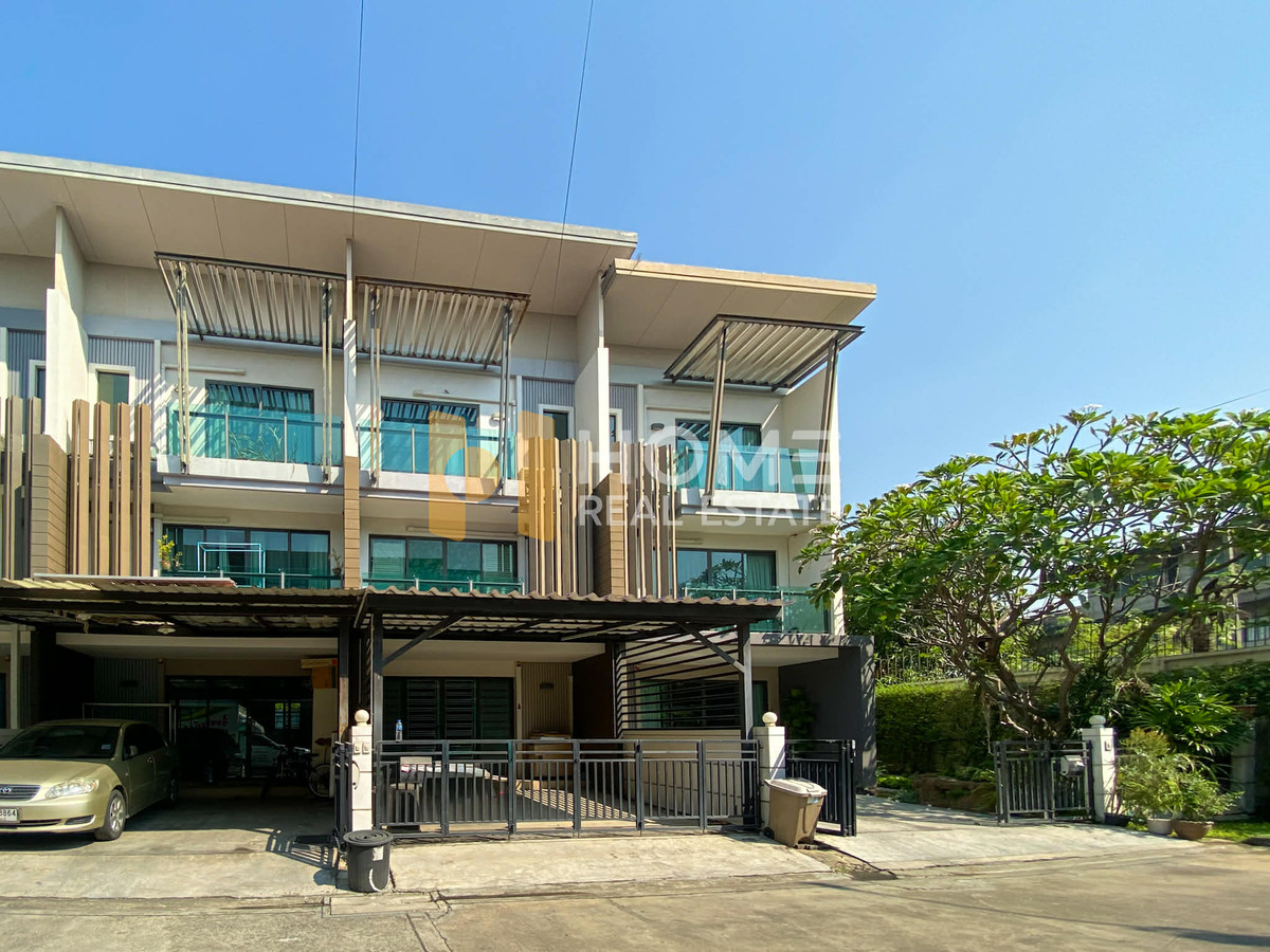 ขายทาวน์โฮมพระราม 2 บางขุนเทียน : 4 ห้องนอน สภาพใหม่กริ๊บ  🏡✨ ทาวน์ อเวนิว โคโคส พระราม 2 ซอย 50 / 3 ห้องนอน (ขาย), Town Avenue Cocos Rama 2 Soi 50 / 3 Bedrooms (FOR SALE) BALL235