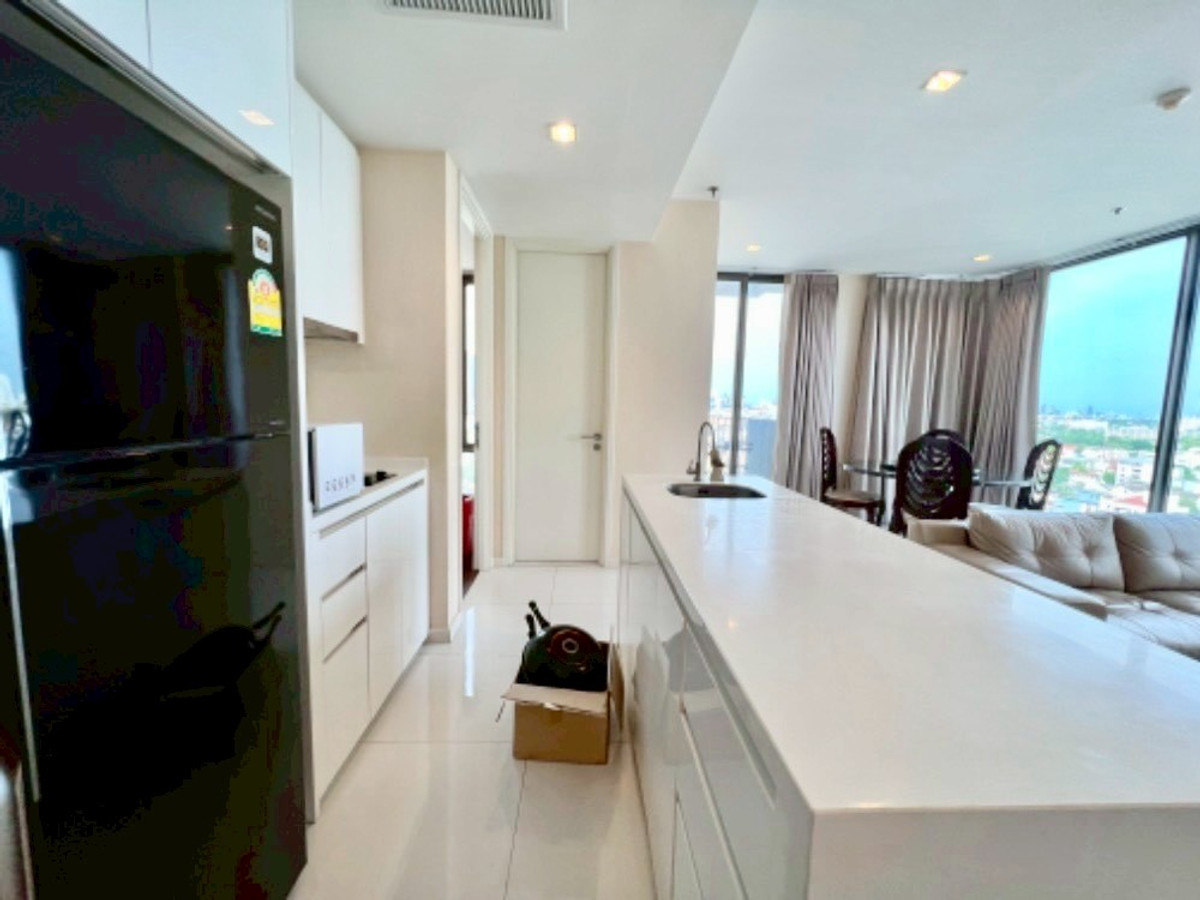 For RentCondoSathorn, Narathiwat : ( UL2601133 ) Tel/Line 096-2479369 , FOR RENT!! Nara9 Condo 2 bedrooms, 2 bathrooms, 78.69 Sq.M. Nice room !!! 🔥🔥🔥