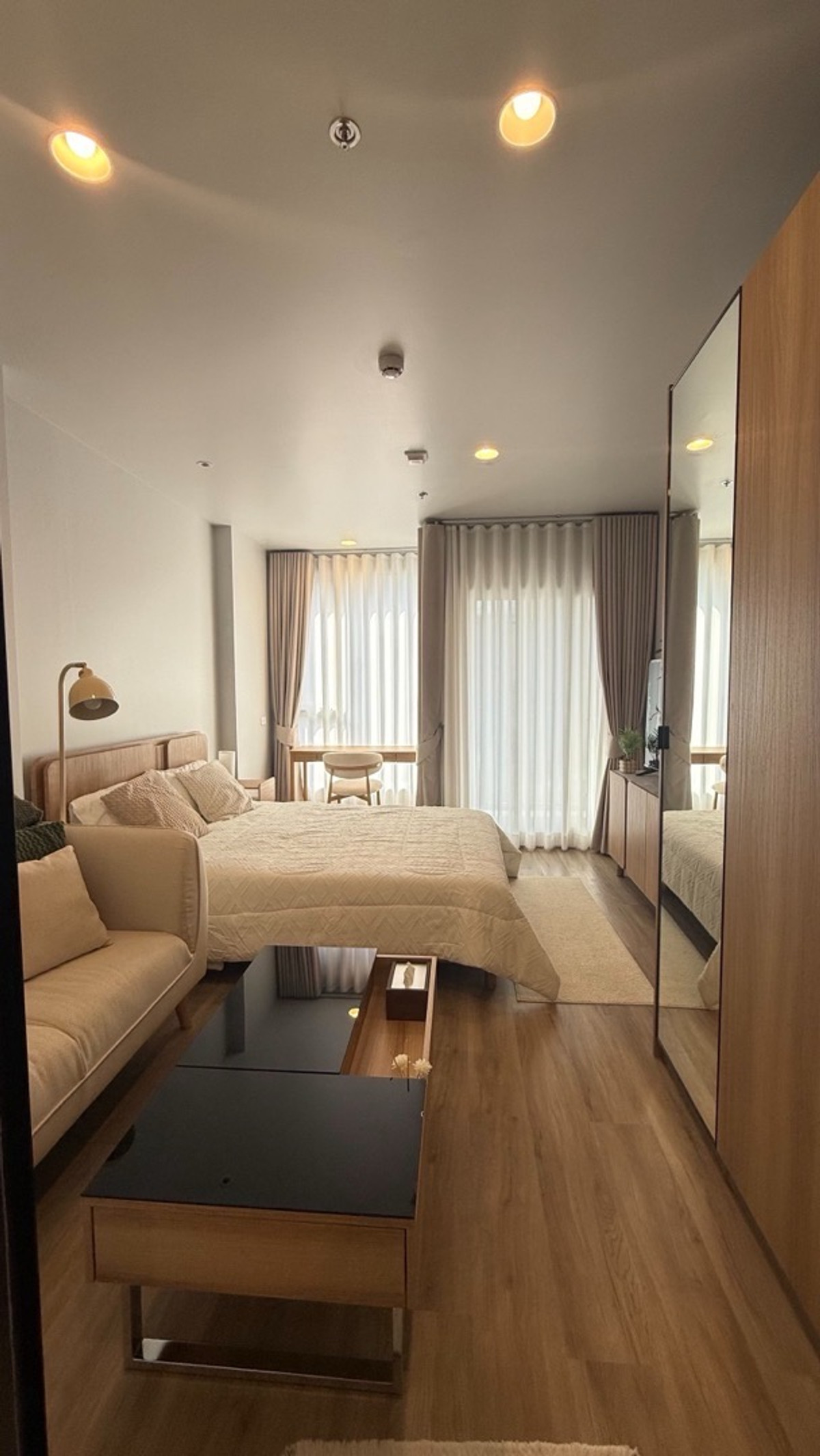 For RentCondoSukhumvit, Asoke, Thonglor : Rent at Culture Thonglor28 sq.m | 26,000 THB/monthPhat: 064-642-8664Nui: 094-624-2014