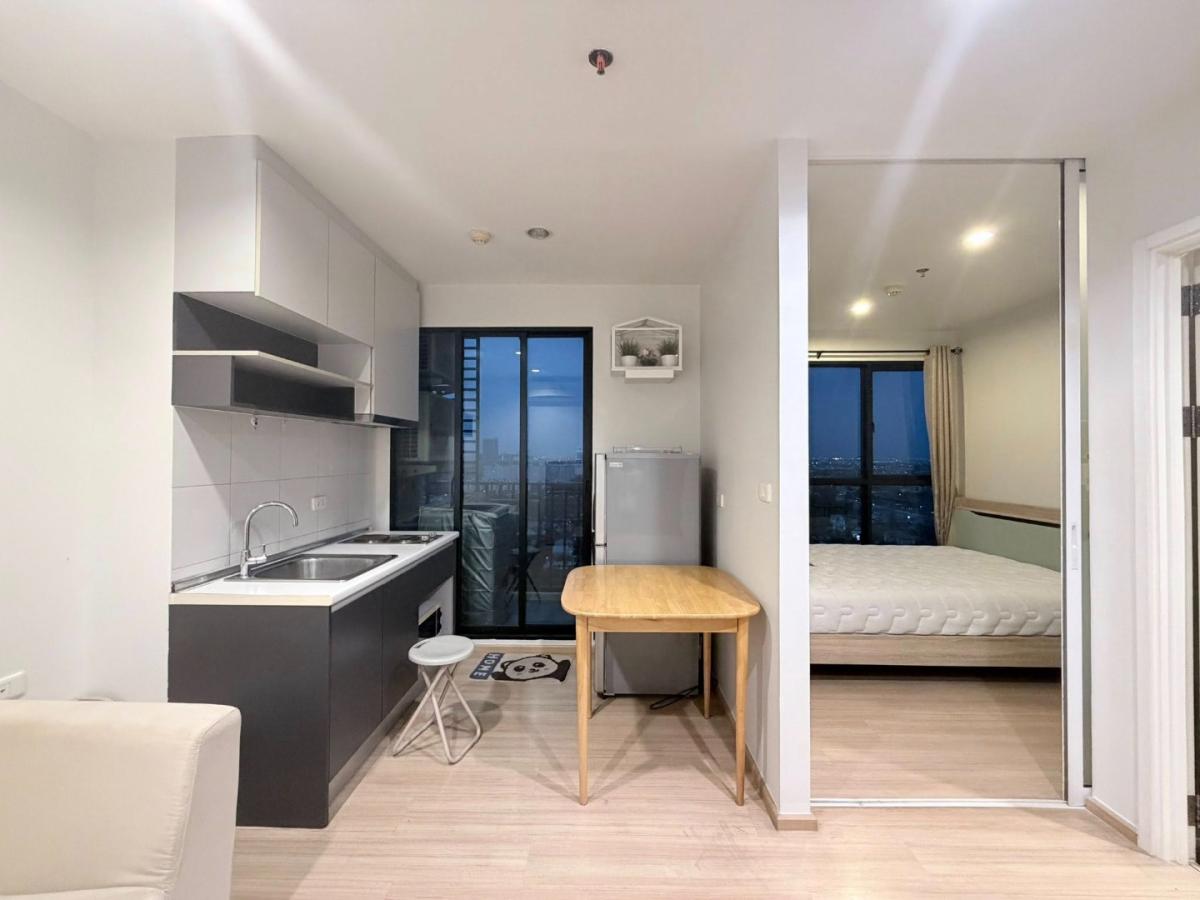 ขายคอนโดแจ้งวัฒนะ เมืองทอง : 🔥ขายด่วน🔥เดอะเบส แจ้งวัฒนะ ใกล้เซ็นทรัลแจ้งวัฒนะ เฟอร์นิเจอร์ครบ พร้อมเข้าอยู่ 