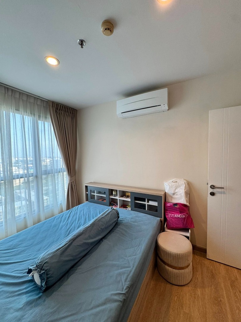 For SaleCondoChaengwatana, Muangthong : 🔥Urgent Sale🔥 The Base Chaengwattana, near Central Chaengwattana. Fully furnished, ready to move in.