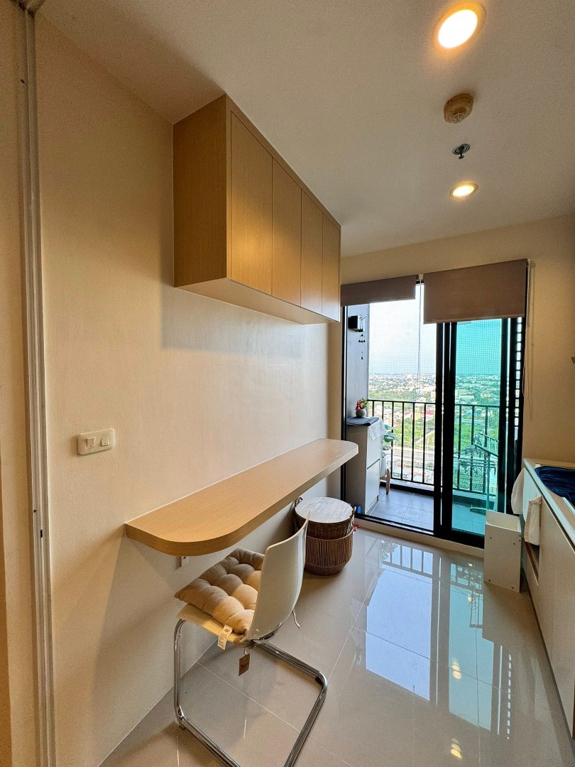 ขายคอนโดแจ้งวัฒนะ เมืองทอง : 🔥ขายด่วน🔥เดอะเบส แจ้งวัฒนะ ใกล้เซ็นทรัลแจ้งวัฒนะ เฟอร์นิเจอร์ครบ พร้อมเข้าอยู่ 