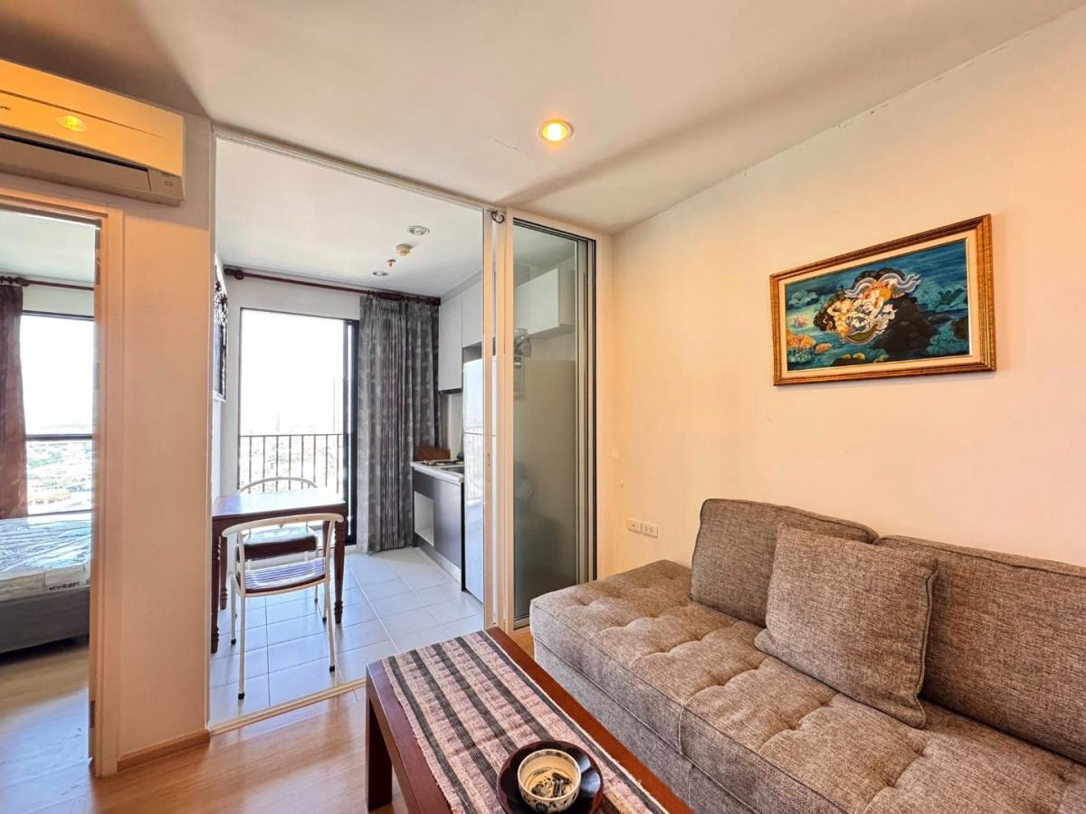 ขายคอนโดแจ้งวัฒนะ เมืองทอง : 🔥ขายด่วน🔥เดอะเบส แจ้งวัฒนะ ใกล้เซ็นทรัลแจ้งวัฒนะ เฟอร์นิเจอร์ครบ พร้อมเข้าอยู่ 