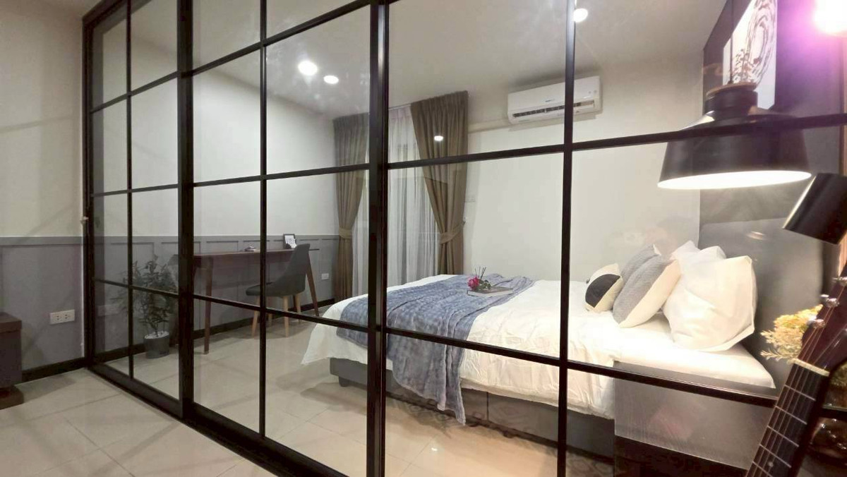 ขายคอนโดบางนา แบริ่ง ลาซาล : K-6706 ขาย 🔥 ห้องสวย ตกแต่งใหม่ ทำเลดี ใกล้ทางด่วน Regent home 7/1  พร้อมอยู่