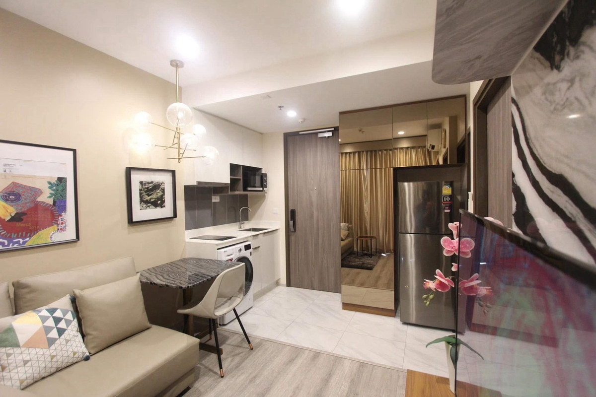 ขายคอนโดพระราม 9 เพชรบุรีตัดใหม่ RCA : Ideo Mobi Asoke — High Floor
33 sq.m | Fully Built-in & Well-Designed
📌Selling Price: 6.9 MB (including all transfer fees)
Phat: 064-642-8664
Nui: 094-624-2014