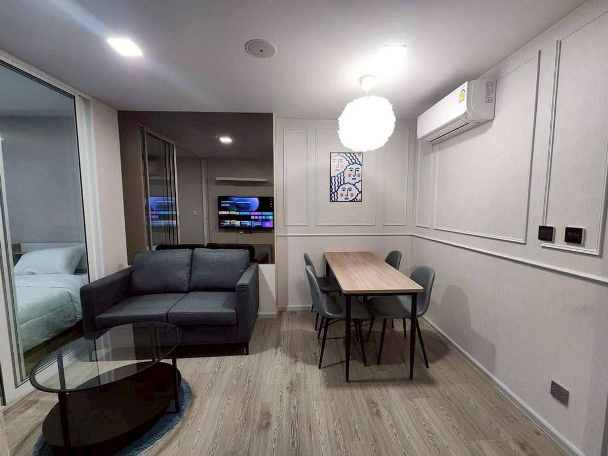 For RentCondoPathum Thani,Rangsit, Thammasat : 🏡 For rent Kave Town Island 2 bedrooms 💖 ✨ Building G, 7th floor, pool view, beautifully decorated ✅️ Ready to move in