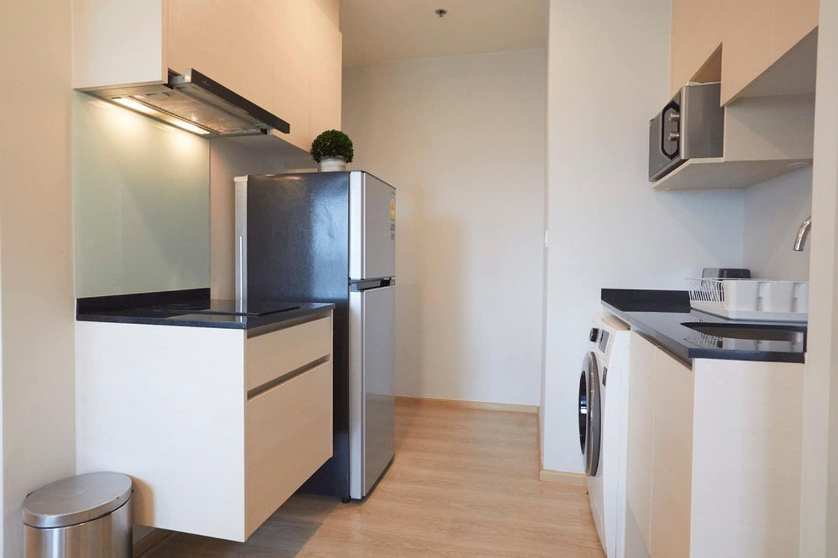 คอนโดรัชดา ห้วยขวาง : 🔥 สำหรับขาย - เช่า !! วิวเมือง, ห้องมุม, ชั้นสูง 15++, ที่จอดรถ 2 คัน !! 🔥 Code C20240200969..........Noble Revolve Ratchada, 2 ห้องนอน, 2 ห้องน้ำ, แต่งครบ, พร้อมเข้าอยู่, ราคาพิเศษ!!📣📣