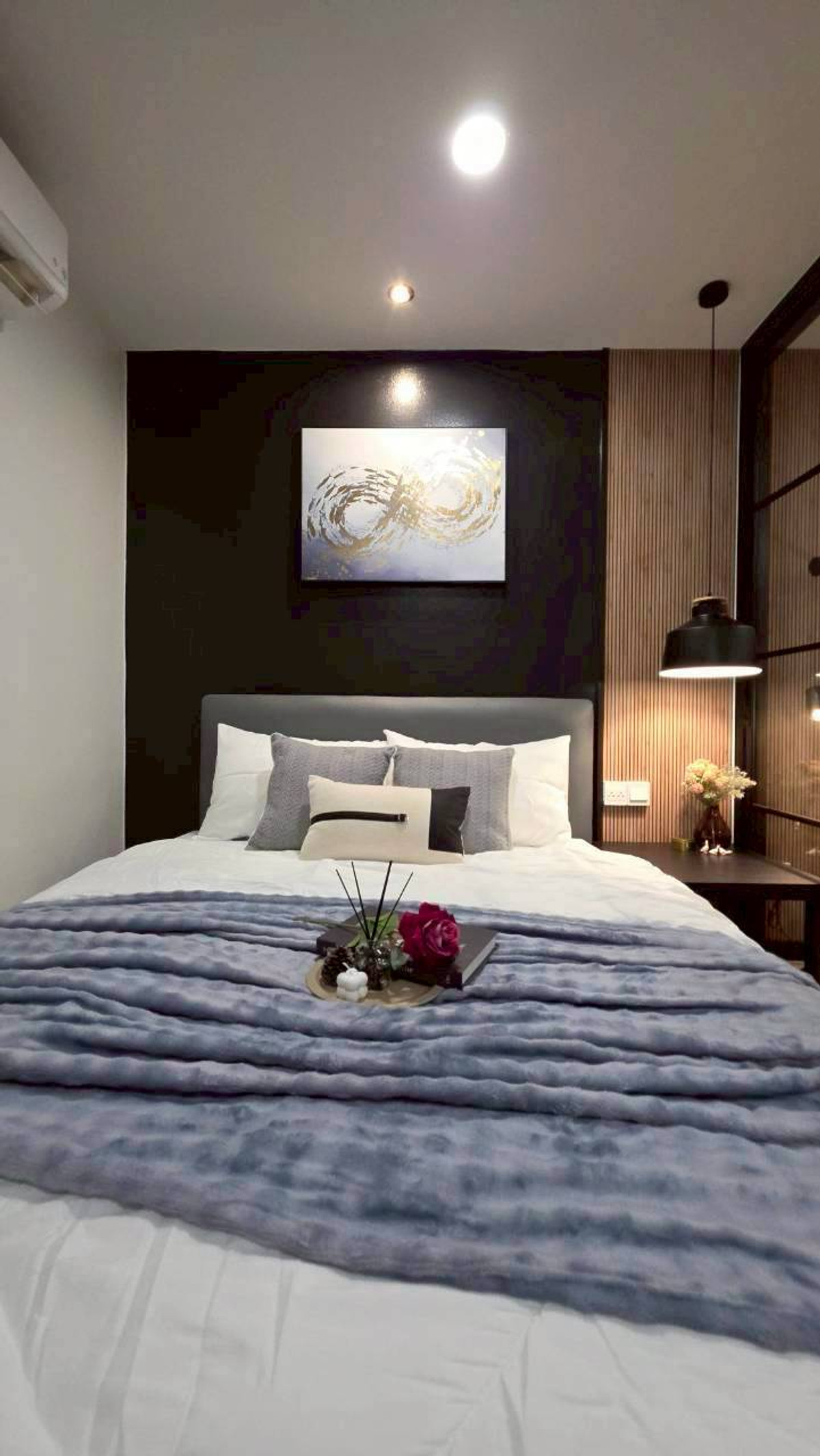 ขายคอนโดบางนา แบริ่ง ลาซาล : K-6706 ขาย 🔥 ห้องสวย ตกแต่งใหม่ ทำเลดี ใกล้ทางด่วน Regent home 7/1  พร้อมอยู่