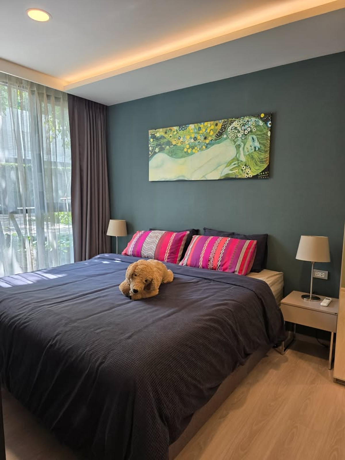 For RentCondoSukhumvit, Asoke, Thonglor : Condo VTARA Sukhumvit 36, convenient travel, near BTS, there is a shuttle, beautiful room, fully furnished, ready to move in!!