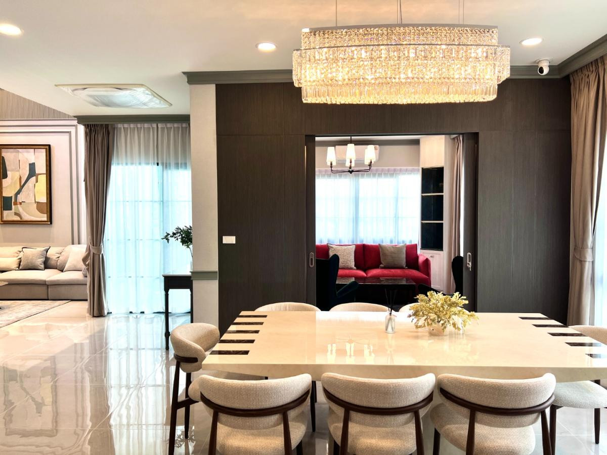 ขายบ้านบางนา แบริ่ง ลาซาล : 🏡 THE CITY Bangna 2 | บ้านเดี่ยวหรู 105 ตร.ว. 4 นอน 5 น้ำ  ติด Mega Bangna นัดชม Tel.065-626-5636 (คุณกี้)