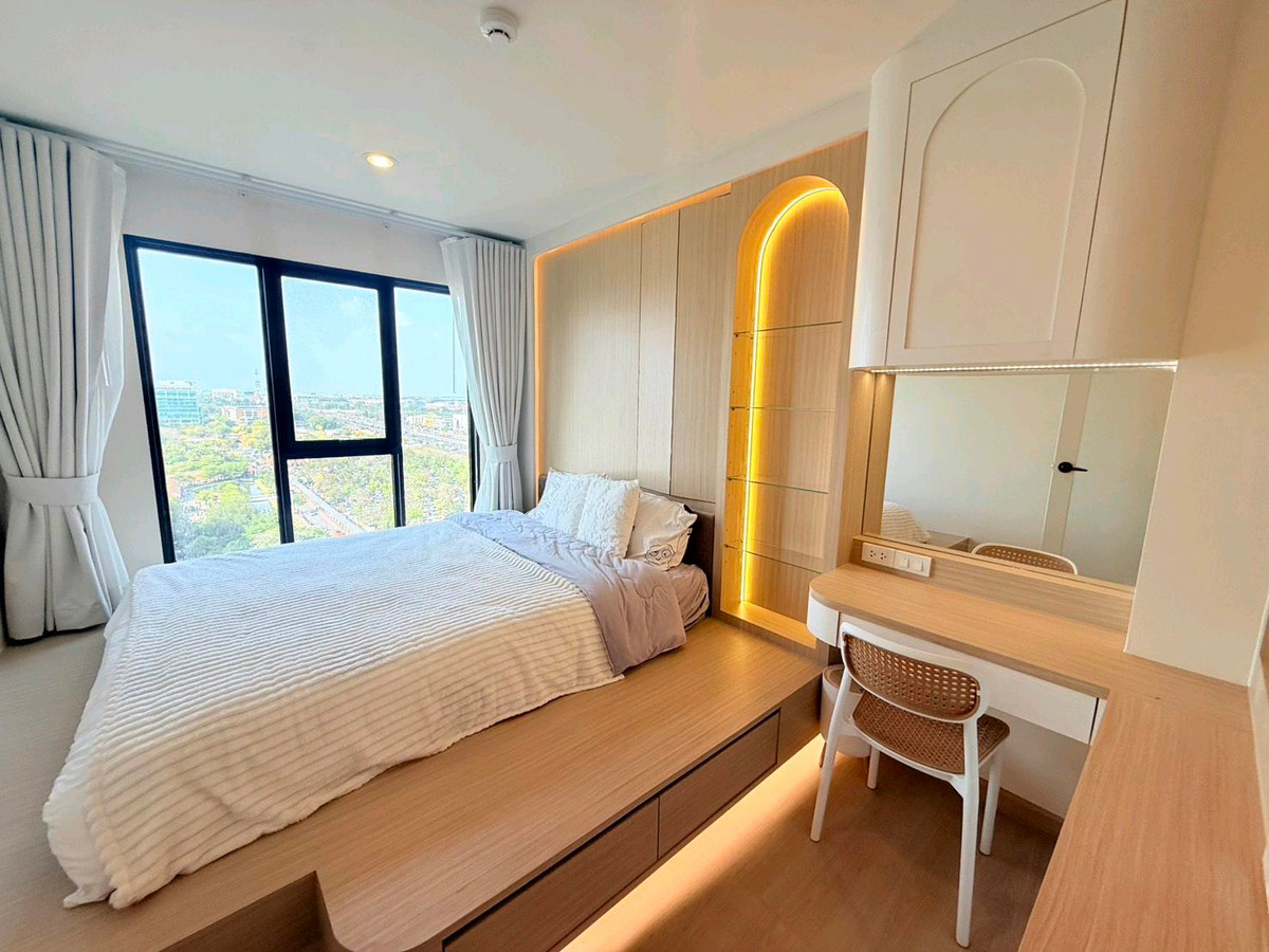 ให้เช่าคอนโดปทุมธานี รังสิต ธรรมศาสตร์ : 📌   Terra Residence 1 | คอนโดติดรั้ว ม. ธรรมศาสตร์ รังสิต