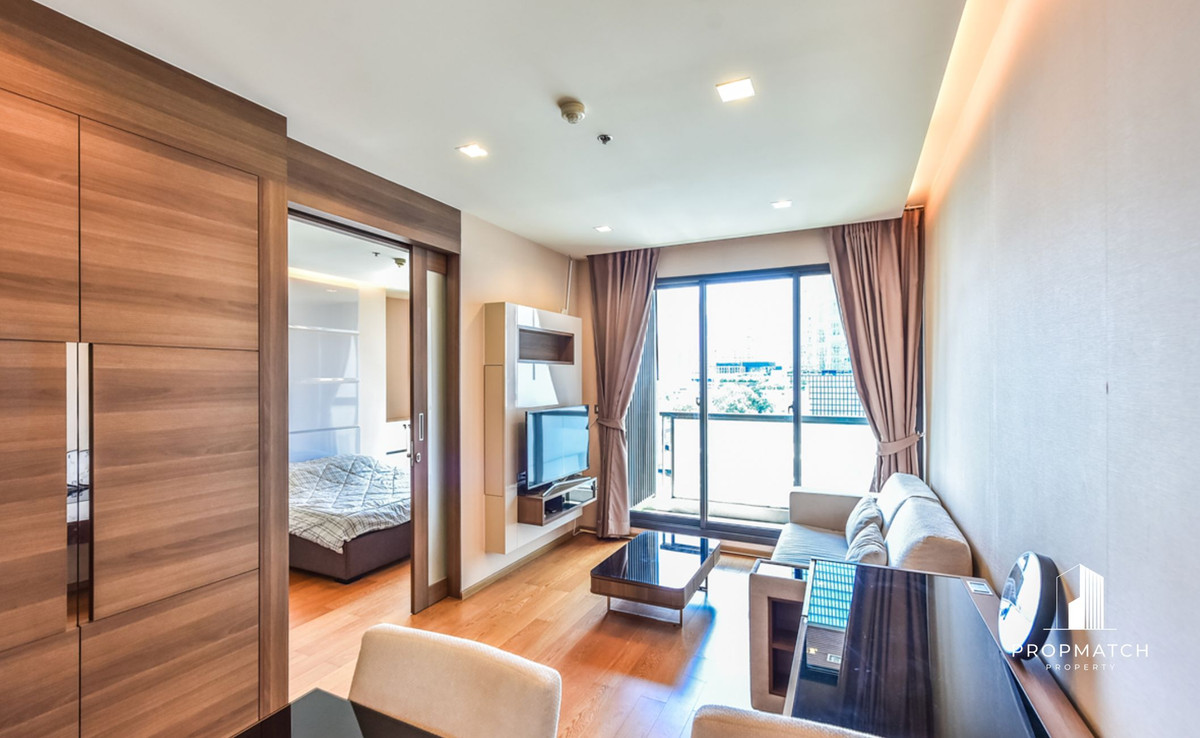 For SaleCondoSathorn, Narathiwat : Own a Quality Residence in Sathorn | 1BR 46 sq.m. 📞 098-462-8898