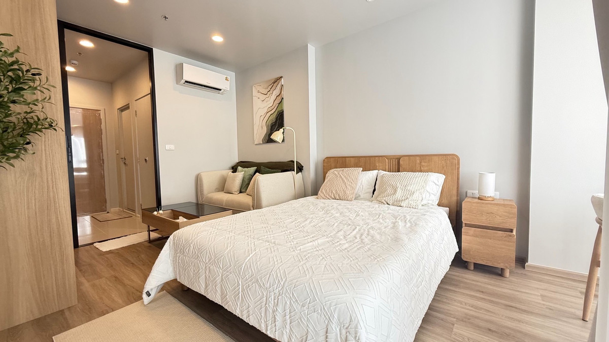 For RentCondoSukhumvit, Asoke, Thonglor : Rent at Culture Thonglor28 sq.m | 26,000 THB/monthPhat: 064-642-8664Nui: 094-624-2014