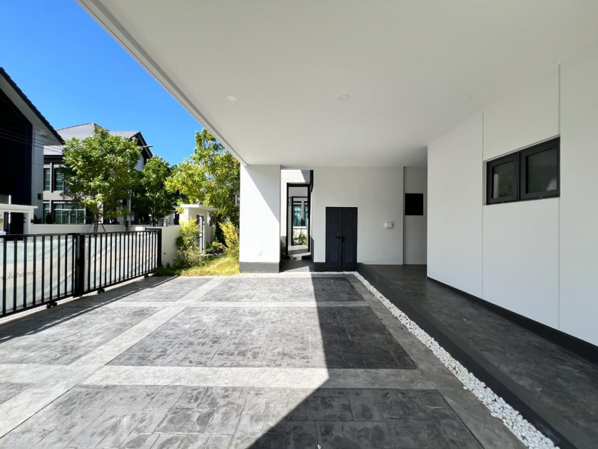 ขายบ้านบางนา แบริ่ง ลาซาล : 🏡 THE CITY Bangna 2 | บ้านเดี่ยวหรู 105 ตร.ว. 4 นอน 5 น้ำ  ติด Mega Bangna นัดชม Tel.065-626-5636 (คุณกี้)