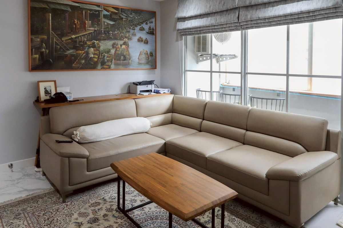 ให้เช่าคอนโดวิทยุ ชิดลม หลังสวน : 2 ห้องนอน 2 ห้องน้ำ ที่ Baan Sarasin , Contact 062-496-6454