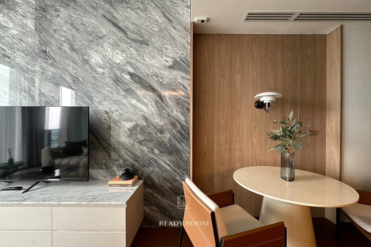 ขายคอนโดสุขุมวิท อโศก ทองหล่อ : 🔥 ขายพร้อมผู้เช่า !! ชั้นสูง 24++, ตกแต่งสไตล์โมเดิร์น, ส่วนกลางอลังการ !! 🔥 Code C20240400026..........The Estelle Phrom Phong, 1 ห้องนอน, 1 ห้องน้ำ, แต่งครบ, ราคาพิเศษ!!📣📣