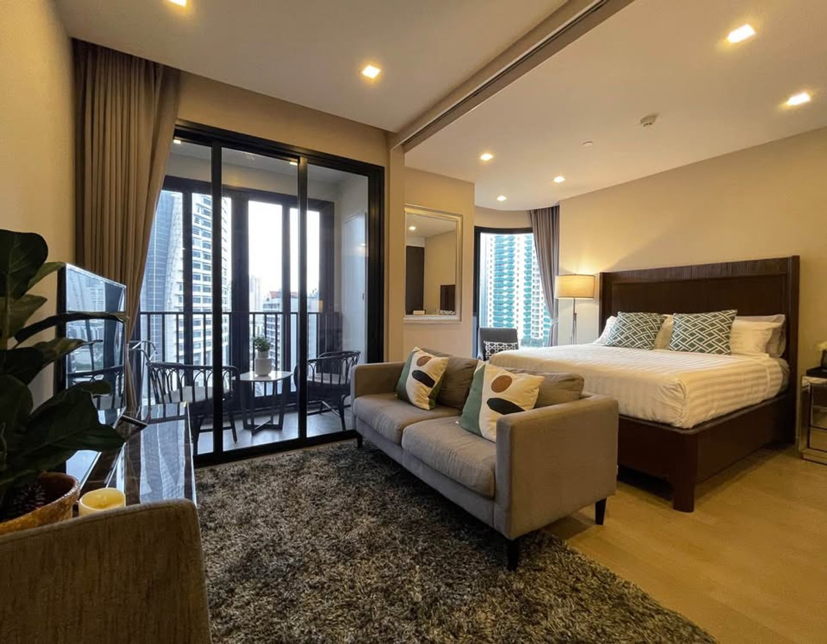 For RentCondoSukhumvit, Asoke, Thonglor : 🔥Rent!!🔥 Code PR143 Condo Ashton Asoke