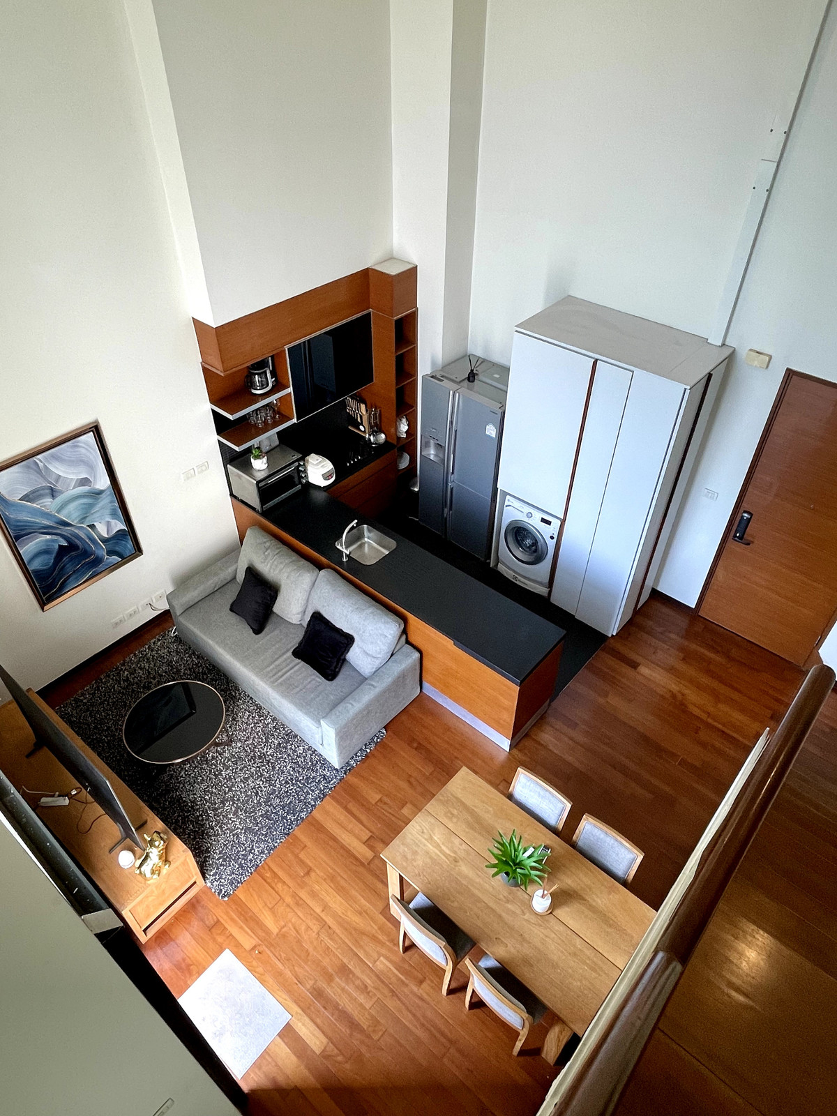 ให้เช่าคอนโดสุขุมวิท อโศก ทองหล่อ : Ashton Morph for rent! 🔥Pet-friendly 2 bedroom duplex 110 sq.m fully furnished with private pool near BTS Thonglor