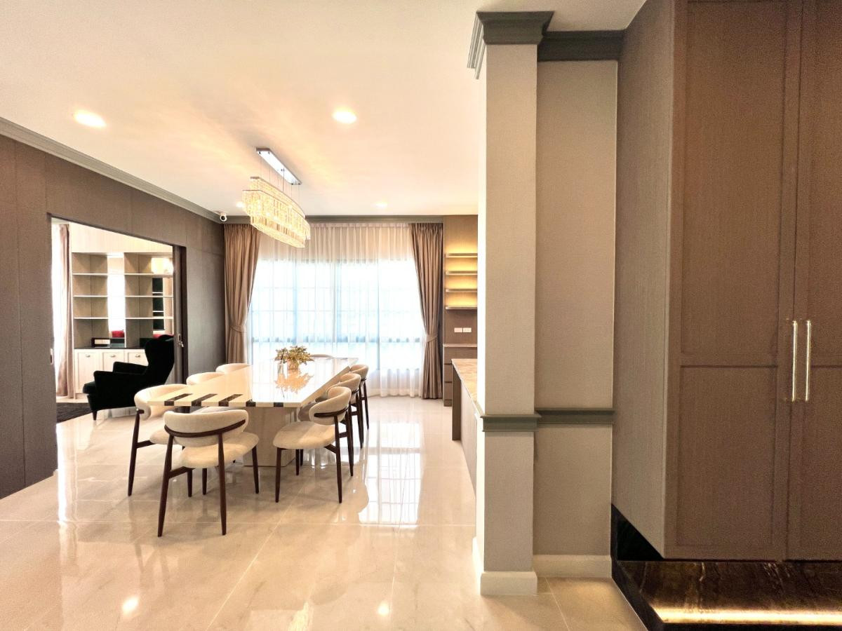 ขายบ้านบางนา แบริ่ง ลาซาล : 🏡 THE CITY Bangna 2 | บ้านเดี่ยวหรู 105 ตร.ว. 4 นอน 5 น้ำ  ติด Mega Bangna นัดชม Tel.065-626-5636 (คุณกี้)