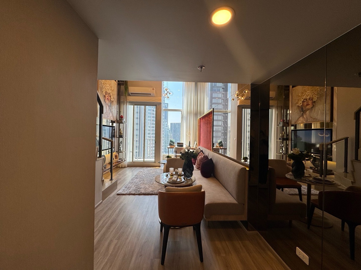 ขายคอนโดสุขุมวิท อโศก ทองหล่อ : Culture Thonglor📍 1Bed Hybrid 45sq.m.Start. 8.09 mb.🔥☎️Phat: 064-642-8664☎️Nui: 094-624-2014